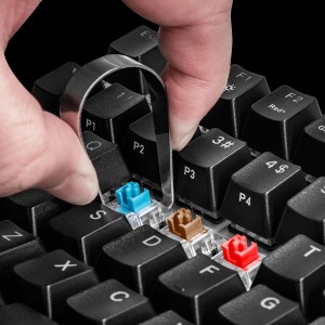 کیبورد مکانیکال گیمینگ با سیم کولرمستر CK351 RGB